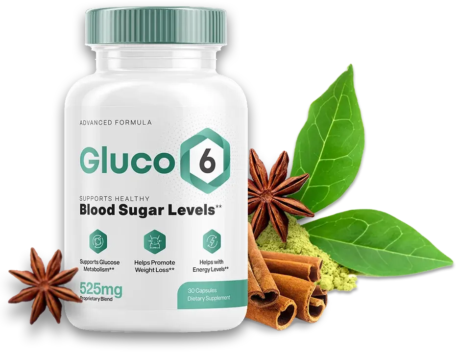 Gluco6™ USA | Healthy Blood Glucose Levels | Shop Official